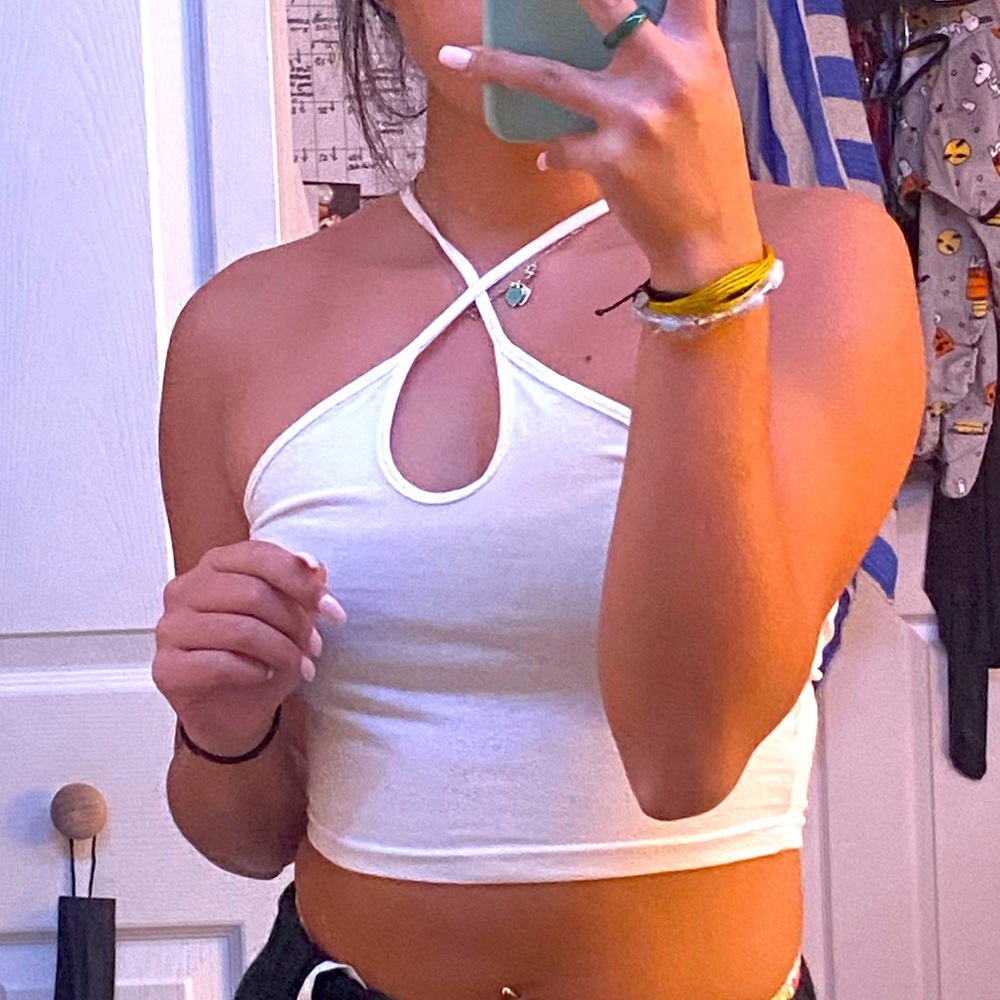 Shein crop top